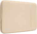 tomtoc 360° Protective Laptop Sleeve for 13-inch New MacBook Air M4/A3240 2025, M3/A3113, M2/A2681 M1/A2337 A2179 A1932, 13-inch MacBook Pro M2/A2686 M1/A2338, Water-Resistant Computer Case Bag