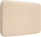 tomtoc 360 Protective Laptop Sleeve for 14-inch MacBook Pro M4/M3/M2/M1 Pro/Max A3112 A3401 A3185 A2992 A2918 A2779 2024-2021, Water-Resistant Case Bag with Accessory Pocket for 13.8 Surface Laptop 7