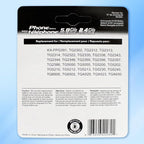 4PACK Cordless Phone HHR-P104 3.6V 830mAh Battery NI-MH AAA Rechargeable Battery for for Cordless Phones