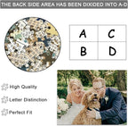 Custom Puzzle, Personalized Puzzle for Photos, Customized Puzzle 120/200/300/500/1000/1500 Pieces for Family, Christmas, Pet, Birthday, Wedding Gift
