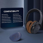 Ear Pads for Bose QC35: Durable Comfortable Noise Cancellation Replacement Cushion Earpads for Bose Quitecomfort 35 QC35 QC35 ii Headphones with Good Audio Quality