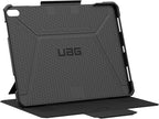 URBAN ARMOR GEAR UAG Designed for iPad Air 13" Case (1st/2nd Gen 2024-2025) M3 A3268 A3269 - Rugged Multi-Angle Viewing Folio Cover with Pencil Holder & Adjustable Stand, Metropolis SE Cloud Blue