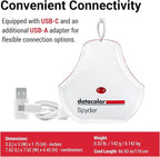 Datacolor Spyder Monitor Calibration Tool: Ensures Accurate & Consistent Color for Photos & Online Content