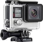 Waterproof Housing Case for GoPro Hero 4 Black, Hero 4 Silver, Hero 3+, Hero 3 Underwater Photography - Waterproof Up to 131 ft (40M) - with Quick Release Mount, Thumb Screw
