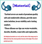 Earbud Tips 3 Pairs，Medium Silicone Earbud Tips Compatible with Bose QuietComfort Earbuds and Sport Earbuds