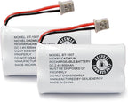 GEILIENERGY BT1007 BT-1007 BBTY0651101 Battery Compatible with BT904 BT-904 BT1015 BBTY0460001 BBTY0510001 BBTY0624001 BBTY0700001 HHR-P506, HHR-P506A Cordless Phone(2-Pack)