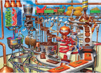 MasterPieces 1000 Piece Jigsaw Puzzle for Adults, Family, Or Youth - Hershey's Chocolate Factory - 19.25"x26.75"