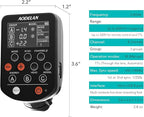AODELAN TTL HSS 1/8000s Wireless Flash Remote Trigger Compatible for Sony Camera; Replace P-rofoto Air Remote TTL-S