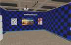 96 Pack Black/BLUE 12 "X 12 "X1" Acoustic Panels Studio Soundproofing Foam Wedge Tiles,