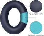 Headphones Replacement Ear Pads,for Bose Quietcomfort QC35 35 ii (Navy Blue) Ear Pads with Softer Leather, Noise Isolation Foam-Blue