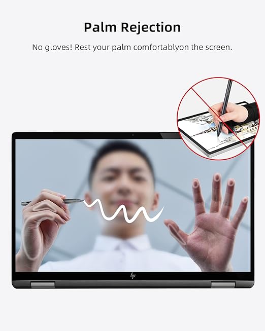Metapen Stylus Pen M2 for Surface (Premium, 4096 Finest Control, Eraser End) - Compatible with Surface Pro 7//8/9/X//10/11/Book 3/Laptop 4/Studio 2, ASUS VivoBook Flip 14, for Creators,Students,Doers