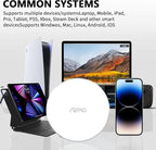 P10 Magnetic PSSD 1TB，for iPhone MagSafe Portable SSD, Upto 2000MB/s-Type-C, SM2320，USB 3.2 Gen 2x2 20Gbps, Connectivity, Updated Firmware - Portable Magnetic External Solid State Solution