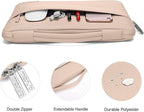 MOSISO Compatible with MacBook Air 13 inch Case 2025 2024 2023 2022 M4 A3240 M3 A3113 M2 A2681, Hard Shell&Sleeve Bag&Keyboard Skin&Webcam Cover&Screen Film for MacBook Air 13.6 inch, Camel