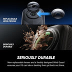 Insta360 X5 - Waterproof 8K 360° Action Camera, Leading Low Light, Invisible Selfie Stick Effect, Rugged and Replaceable Lens, 3-Hour Battery, Built-in Wind Guard, Stabilization, Triple AI Chip Design