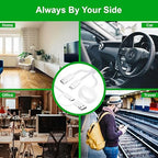 Upgraded 3 in 2 USB C Cable for Apple Watch Charger (4FT/1.2M) Travel USBC Multi Fast Charging Cord Compatible with iWatch Ultra 2/SE 2/10/9/8/7-1, iPhone 16 Pro Max Plus/15/14/13/12/11, iPad, AirPods