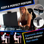 KLIM Wind Laptop Cooling Pad - More Than 500 000 Units Sold - New Version - The Most Powerful Rapid Action Cooling Fan - Laptop Stand with 4 Cooling Fans at 1200 RPM - USB Fan - PS5 PS4 - RGB