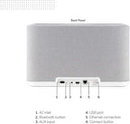 Denon Home 350 Wireless Smart Speaker – Powerful Stereo Sound, Wi-Fi & Bluetooth, HEOS Built-in, Alexa Built-in, Siri & AirPlay 2, Spotify Connect, Multi-Room Support, White