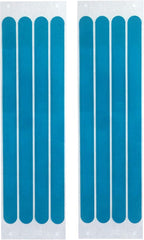 Privacy Filter Adhesive Strips and Slide Mount Tabs for Computer Monitors and Laptops - Replacement Kits