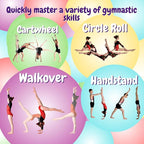 Shuffle Up Gymnastics Games Skills Pack - Family Games with 22 New Fun & Active Skills Cards for Kids, Gymnastics Equipment for Kids, Gymnastics Gifts for Girls & Boys