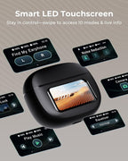 Wireless Earbuds, Ear Buds Active Noise Cancelling with Charging Case, 6.0 Bluetooth Earbuds with AI Clear Calls, 40H Playtime for Sports & Working, Stereo Sound Headphones for iPhone/Android/iPad