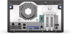 Hewlett Packard Enterprise ProLiant MicroServer Gen11 Tower Server, Intel Pentium Gold G7400 Processor, 16GB Memory, 1TB HDD Storage, External 180W US Power Supply (HPE Smart Choice P74439-005)