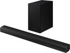 Samsung HW-B550D 3.1 ch Soundbar w/ Dolby Audio, Surround Sound expansion, Bass Boost, Adaptive Sound, DTS Virtual:X, Wireless Subwoofer, 2024