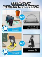 Christmas Stocking Stuffers for Men Women: Teens Girls Boys Gifts for Kids Thumbs Up Lazy Cell Phone Stand Holder for Desk Funny Gift for Dad Mom Wife Husband Adults Teenage Cool Gadget Trendy Stuff