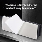 Adhesive Cable Clips Holder, Outdoor Light Clips, Black Cord Wire Clips, Sturdy Nylon Cord Wall Finisher Wire Clamp for Home, Car, Office Desk Wire Management (Black, XL-40 PCS)