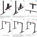 Overhead Camera Desk Mount Rig with 5600K Continuous LED Lighting - Top-Down Shooting Stand for Product Photography, Live Streaming - Universal Fit for DSLR, Mirrorless Cameras & Smartphones