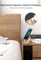 Desk Cell Phone Stand Phone Holder, Aluminum Phone Cradle Dock for iPhone 15 14 13 12 pro Mini 11 X Xs max 8 7 6 6s Plus SE Samsung All Smart Phones, Rose Gold