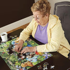 White Mountain Puzzles Route 66 - 1000 Piece Jigsaw Puzzle
