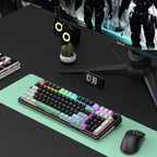 Redragon K686 HE Rapid Trigger Gaming Keyboard, 98 Keys 8K Wired Mechanical Keyboard w/ Next-Gen UltraMag 100% POM Silky Magnetic Switch, Dual-Module Floating Patent Structure Design, 2-Layer Noise Dampening