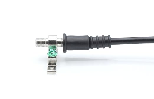 THE CIMPLE CO Coaxial Cable Weather RG6 Connectors RG59 Ends Coaxial Boots - Weatherproof (Black) - Pack of 25
