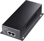 Cudy 90 Watts Gigabit PoE++ Injector, 10/100/1000Mbps PoE Adapter, 90W / 60W / 30W / 15.4W PoE Power Budget, PoE/PoE+ / PoE++ Adapter, IEEE 802.3af / 802.3at / 802.3bt Compliant, 48V ~ 52V (POE350)