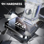 UNBREAKcable 3-Pack Screen Protector for iPhone 16 Pro Max, Double Shatterproof Tempered Glass [Easy Installation Frame] [9H Hardness] [99.99% HD Clear] [Case Friendly] for iPhone 6.9 inch