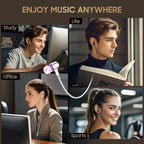 Rayleigh USB C Headphones with Microphone 3 Pack, Wired Earbuds with Heavy Bass, Type C Earphones with Noise Isolating, Compatible with iPad, Android Phones, Fits Most Type C Devices