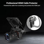 SmallRig Cable Clamp for Sony A7RIII / A7III / A7R IV / A7 II, for FUJIFILM for Nikon Z5/Z6/Z7, for Canon RP – 3637