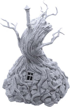Witch's Hovel DND Terrain Compatible with Dungeons and Dragons, 28mm Miniature Wargaming, Tabletop RPGs, Wargame Scenery