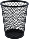 HSYMQ Desk Pencil Pen Holder, Wire Mesh Pen Cup Holder for Desk Organizer and Office Desk Accessories (1 Pack)