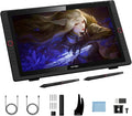 XPPen Artist 24 Pro 2.5K QHD Drawing Tablet with Screen,16.7M Colors Graphics Tablet with 8192 Pen Pressure Battery-Free Tilt Stylus & 20 Shortcut Keys for Windows, Mac, Chrome, Linux, 23.8"