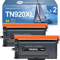 MYTONER Compatible Toner Cartridge Replacement for Brother TN920XL TN920 TN 920 XL for HL-L6210DW HL-L6210DWT HL-L5210DN HL-L5210DW HL-L5210DWT HL-L5215DW HL-L6310DW MFC-L6810D Printer, 2Pack