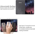 Hokafenle Square Mouse Pad, Galaxy Mouse Pad, Mouse Mat Square Waterproof Mouse Pad Non-Slip Rubber Base MousePads for Office Laptop, Pines Trees