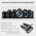 SmallRig Cable Clamp for Sony A7RIII / A7III / A7R IV / A7 II, for FUJIFILM for Nikon Z5/Z6/Z7, for Canon RP – 3637