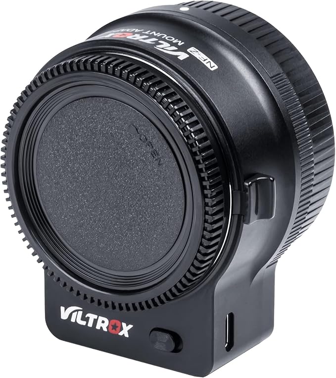 VILTROX NF-Z Lens Mount Adapter FTZ Auto Focus Lens Mount Converter Ring Adapter for Nikon F Lens to Z Mount Camera Z5 Z50 Z30 Z6 Z6II Z7 Z7II Zfc Z8 Z6III Z7III