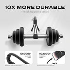 Statik MagStack USB A to iPhone Cable MFi Certified, Clutter-Free Magnetic Charging Cable, Anti-Tangle Phone Charger Cord, 12W, Compatible with iPhone 14 Pro Max, 13 12 11, 3FT/1M