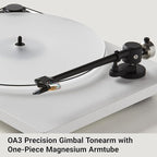 U-Turn Audio - Orbit Plus (Gen 2) Turntable with Built-in Preamp, White