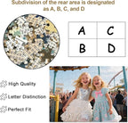 Personalized Photo Puzzle with Glossy Finish – Custom Jigsaw Puzzle 120/200/300/500/1000/1500 Pieces for Family, Couples, Pets, Birthdays, and Weddings (120-Horizontal)