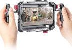 ULANZI Smartphone Video Rig with Handle, LINO Filmmaking Case Aluminum Alloy Phone Video Stabilizer Grip Tripod Mount for Video Maker Videographer with Cold Shoe for iPhone 16 15 Mini Pro Max 8 Plus