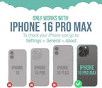 Smartish iPhone 16 Pro Max Screen Protector - 2-Pack Tempered Glass Screen Protectors - Tuff Sheet - 9H Easy Install Frame [Scratch Resistant] Case-Friendly- Dynamic Island for Apple iPhone 16 Pro Max