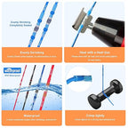 Ultimate All-in-One Heat Shrink Solder Seal Wire Connectors Kit – Wire Striper, Heat Gun, Kuject 2000PCS Waterproof Solder Stick Butt Connectors, Electrical Wiring Connector Kit for Marine Automotive
